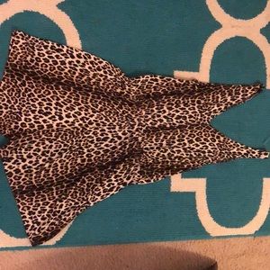 Leopard Romper